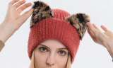 Women's Cat Ear Knit  Hat