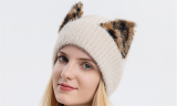 Women's Cat Ear Knit  Hat