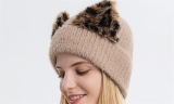 Women's Cat Ear Knit  Hat