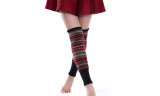 Women Bohemian Knitted Thick Leg Warmers 