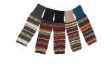 Women Bohemian Knitted Thick Leg Warmers 