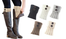 Winter Warm Boot Cuffs for Women