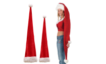 Adult Children Long Christmas Hat 