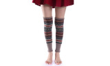 Women Bohemian Knitted Thick Leg Warmers 