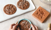 Wooden Gingerbread Cookie Mold