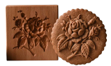 Wooden Gingerbread Cookie Mold