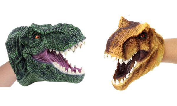 Dinosaur  Hand Puppets