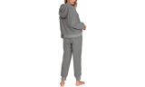 Two Piece Comfy Warm Fleece Pyjamas Set for Women