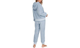 Two Piece Comfy Warm Fleece Pyjamas Set for Women