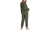 Two Piece Comfy Warm Fleece Pyjamas Set for Women