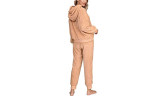 Two Piece Comfy Warm Fleece Pyjamas Set for Women