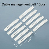 Transparent Cable Jewelry  Storage Box