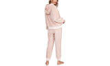 Two Piece Comfy Warm Fleece Pyjamas Set for Women