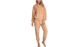Two Piece Comfy Warm Fleece Pyjamas Set for Women