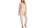 Two Piece Comfy Warm Fleece Pyjamas Set for Women