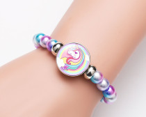 Girls Unicorn Beads Bracelets