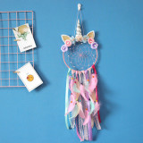 Handmade Unicorn Dream Catcher