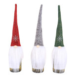 3 Pieces Christmas Gnomes Wine Bottle Cover