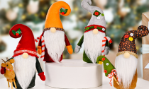 Christmas Dwarf Doll Ornaments