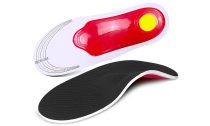 Premium Orthotic High Arch Support Insoles Gel Pad 