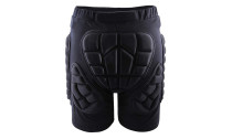 Unisex 3D Padded Shorts Protection Hip Butt Pad