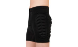Unisex 3D Padded Shorts Protection Hip Butt Pad
