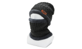 Men's  Two-Piece Winter Coral Fleece Scarf Hat set