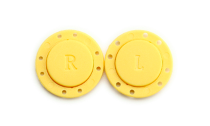 A pair Invisible Magnet Button