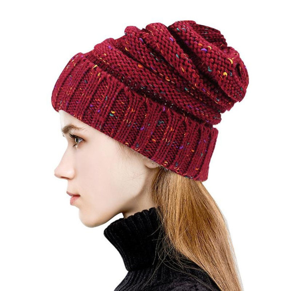 Slouchy Beanie Hats for Women