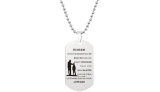 Parent to Child Engraved Necklace