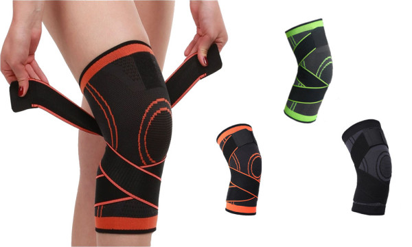 1PC Elastic Sports Knee Pad