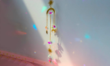Crystal Prisms Sun Wind Chimes