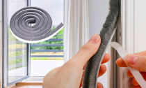 Self-Adhesive Felt Seal Strip for Doors or Windows