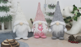 Gnome Christmas Faceless Doll 