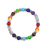 Three Style 7 Chakra Healing Crystals Gemstones Bracelet