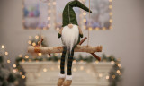 Christmas Faceless Doll with Long Legs