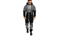 Men's Christmas Printed Jumpsuit