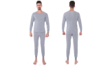 Men's Fleece Lined Thermal Underwear Set 