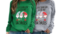 Women's Christmas Gnome Jumper