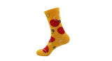 4 Pairs Pizza Socks in a Box