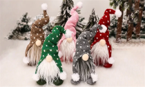Christmas Gonme Ornaments