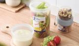 2 Way Double-layer Plastic Food Container
