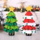 2Pc Christmas Tree Bottle Cover