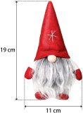 One or Three Pieces Handmade Mini Christmas Gnome