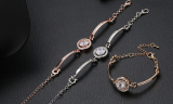 Women's Classic Circle Elegant Bracelet Bangles 