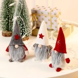 One or Three Pieces Handmade Mini Christmas Gnome