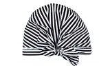 One or Two Reusable Tropical Patterned Shower Cap