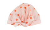 One or Two Reusable Tropical Patterned Shower Cap