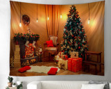 Merry Christmas Elements Tapestry
