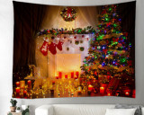 Merry Christmas Elements Tapestry